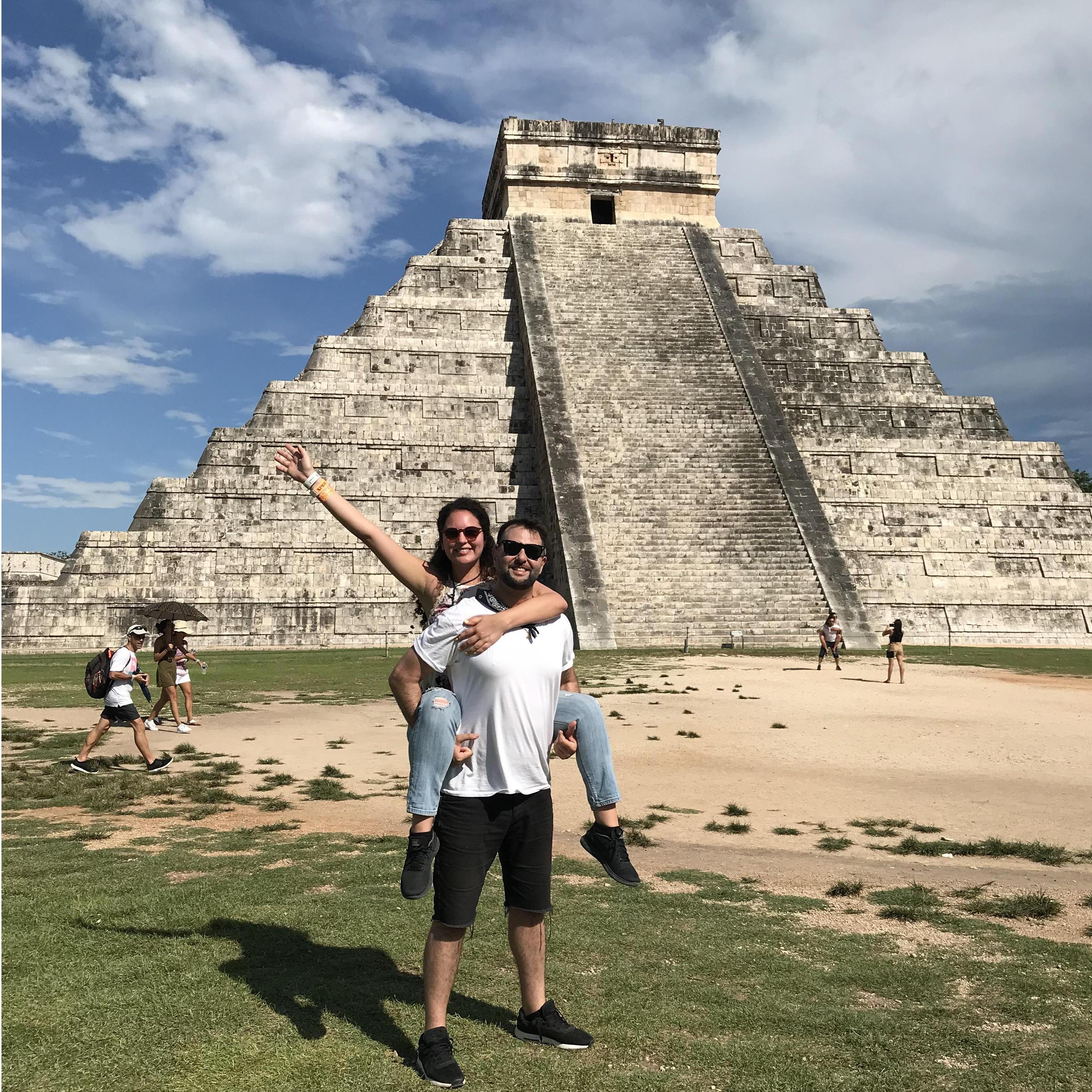 ~CHICHENITZA, CANCUN MEXICO!~