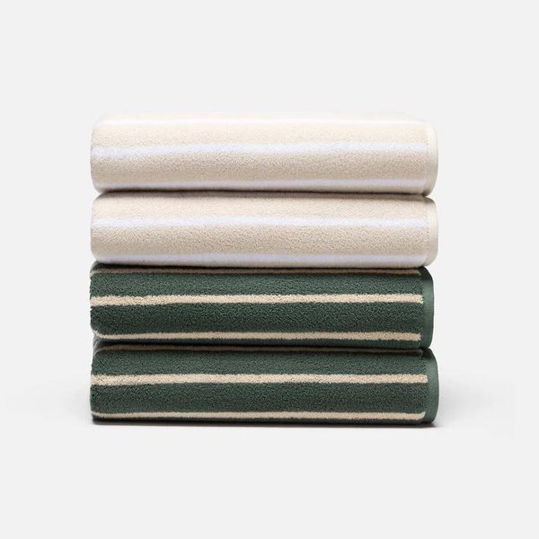Super-Plush 4-Piece Bath Towel Bundle