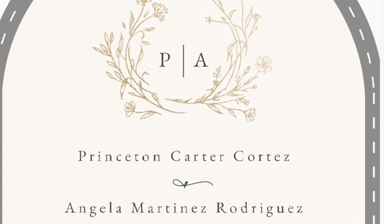 The Wedding Website of Angela Martinez and Princeton Cortez