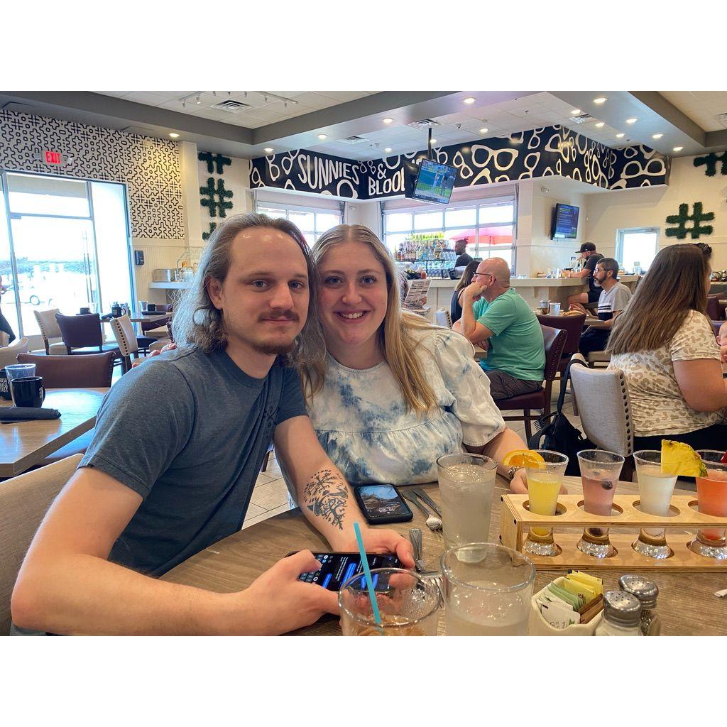 Brunch for Glens Birthday!