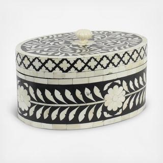 Imperial Beauty Oval Box