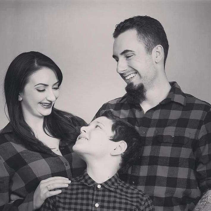 Christmas portraits