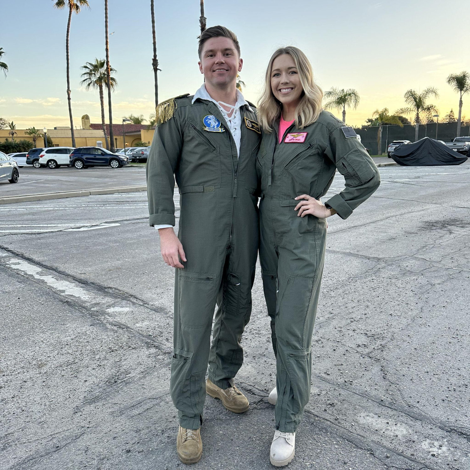 Flight suit social