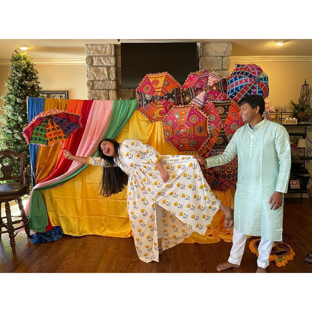 Josselyn's first Indian wedding.