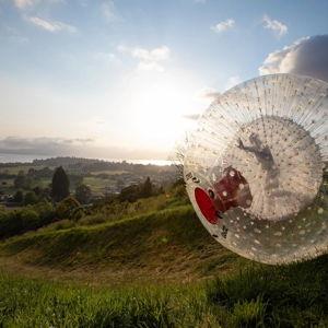 Honeymoon Activity - Zorbing in Rotorua