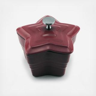 Mini Star Cast Iron Casserole