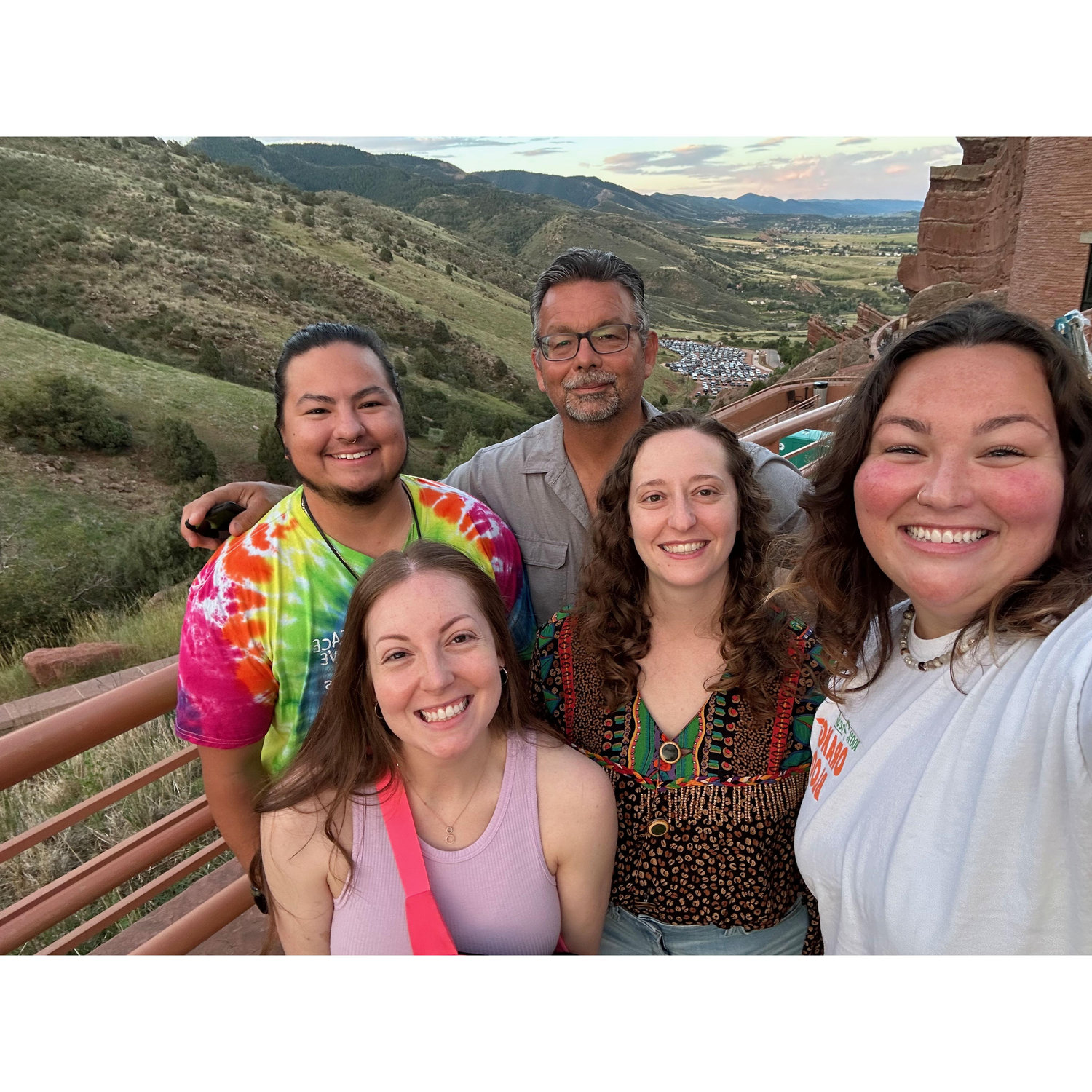 Red Rocks concert