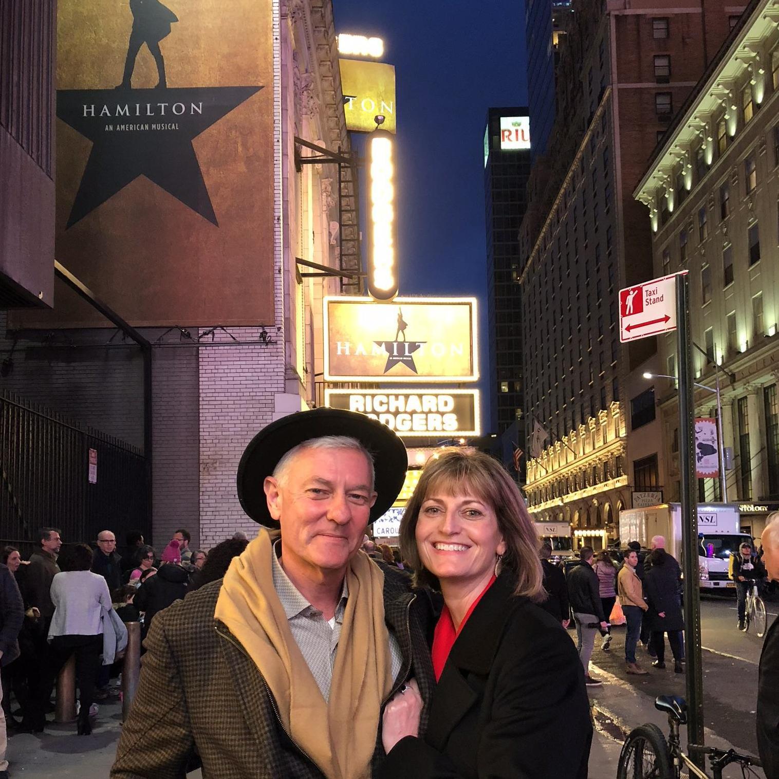 Hamilton! Was everything it was played up to be and then some!