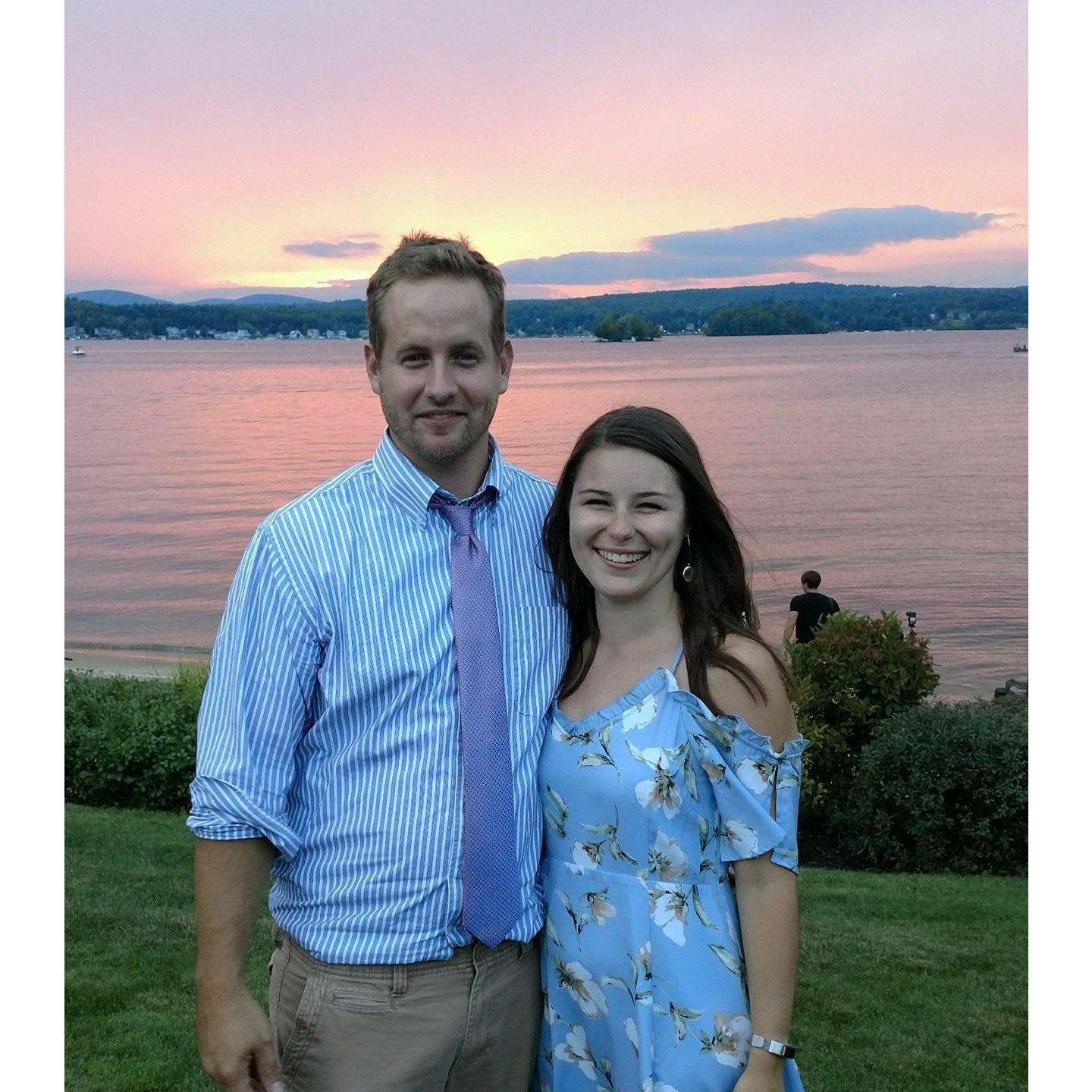 McBride wedding | The Margate Resort, Laconia, NH | July 2017