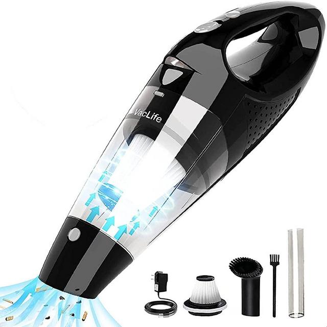 VacLife Handheld Vacuum, Car Vacuum Cleaner Cordless, Silver (VL188)