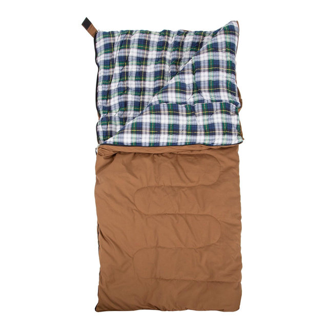 Stansport 5 LB White Tail Rectangular Sleeping Bag