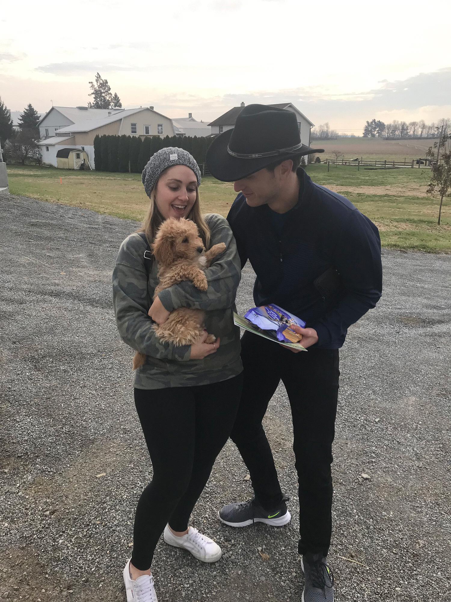 Bringing home our fur baby