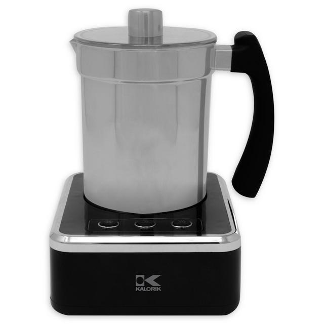 Kalorik® Milk Frother in Stainless Steel/Black