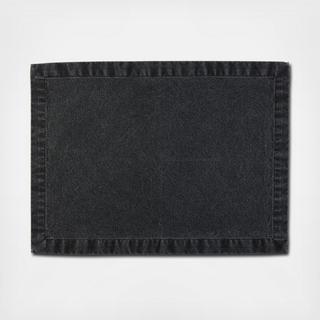 Enzyme Washed Woven Placemat, Set of 6