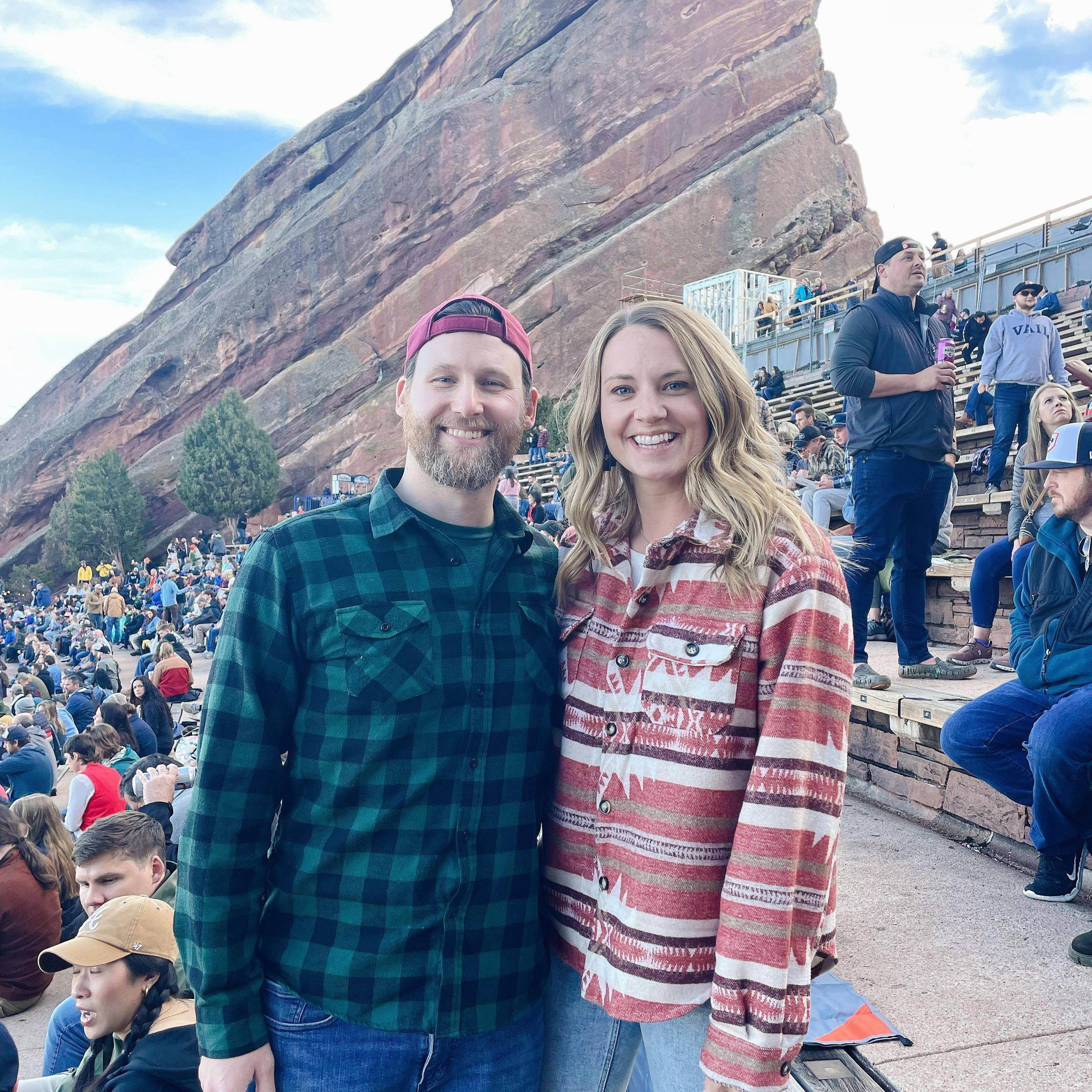 Seeing Jason Isbell at Red Rocks