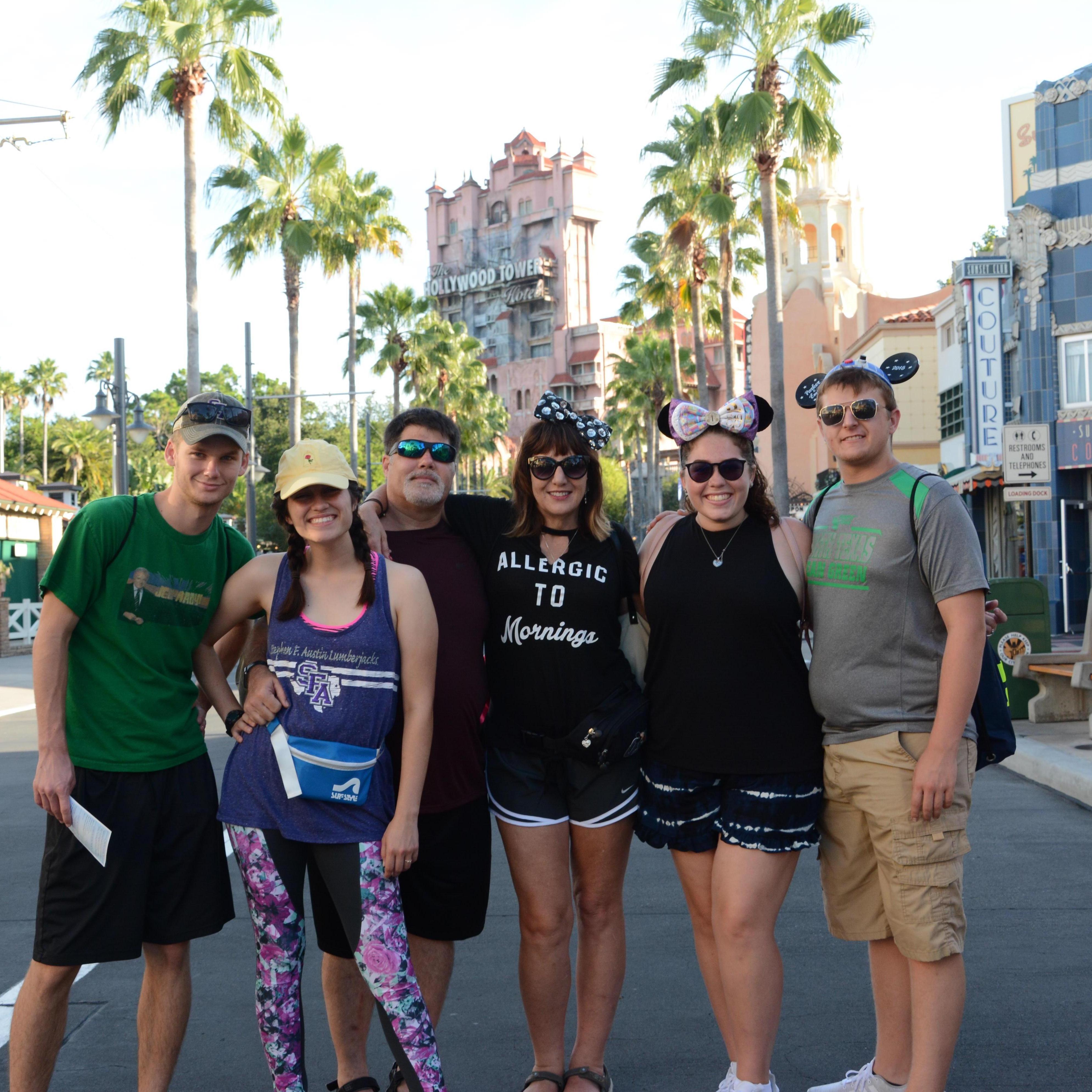 August 2018: Look out for the album we dropped in Hollywood Studios! ;-)