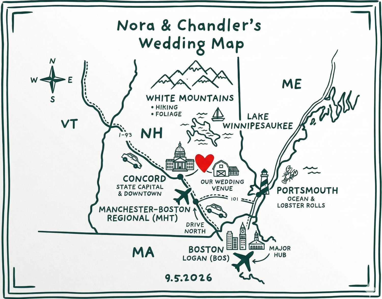 The Wedding Website of Nora Reyes and Chandler Ooms