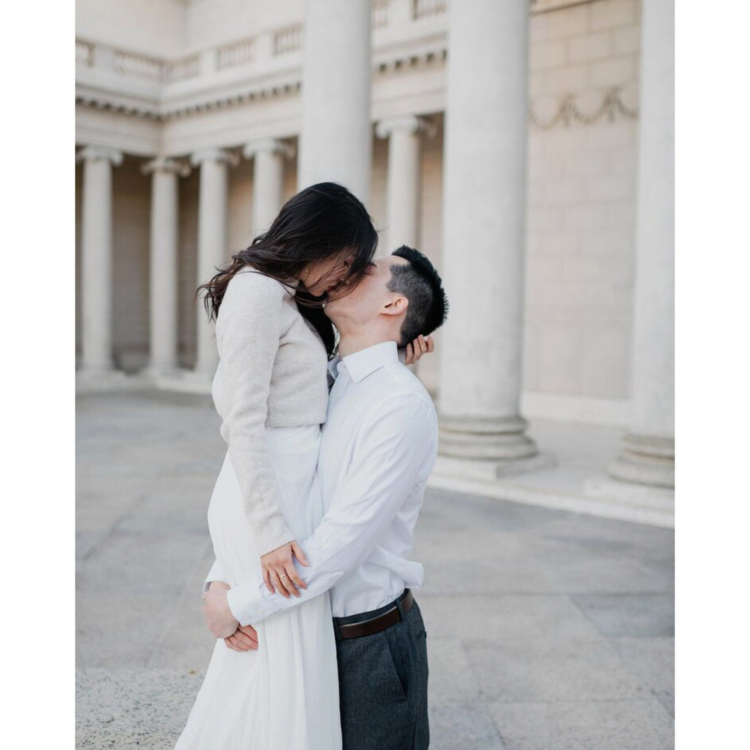 Legion of Honor by Erin Kim photography