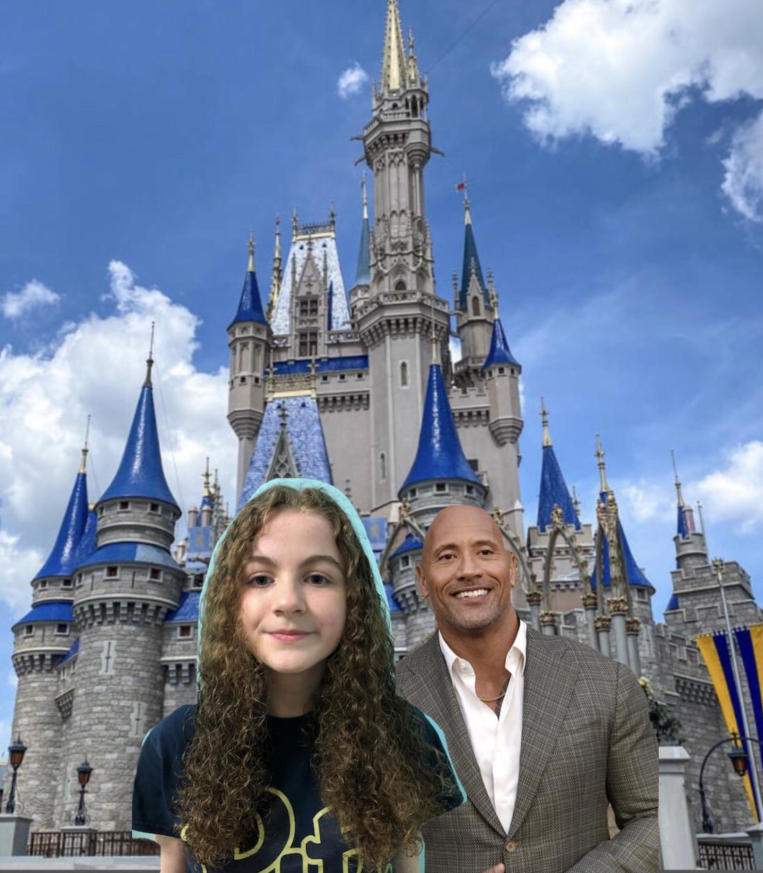 The Wedding Website of Chloe West and Dwayne Johnson