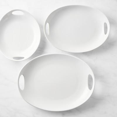 Open Kitchen by Williams Sonoma Handled Platter, Set of 3