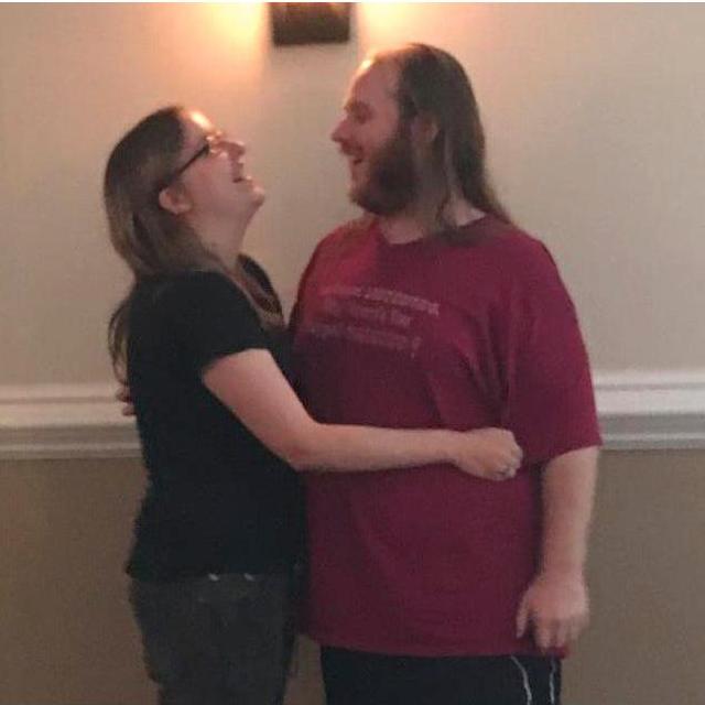Right after I said yes at his 30th birthday party