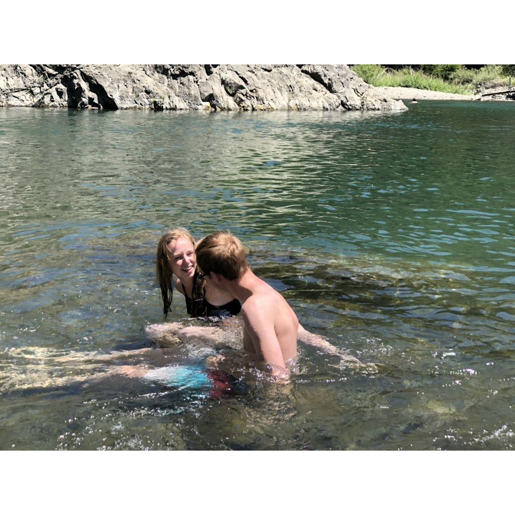 Our first camping trip together!