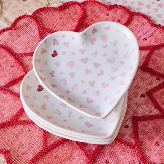 Love You More Heart Tray