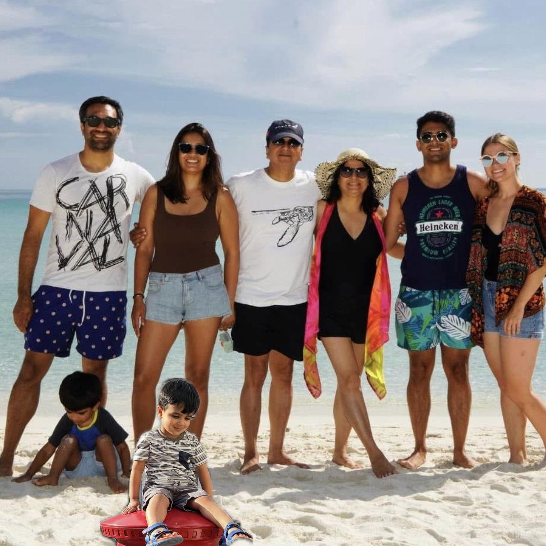 family vacation on Redang Island