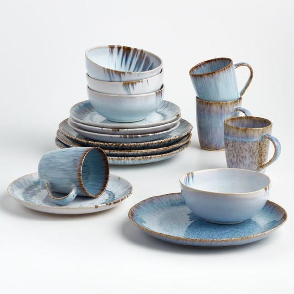 Crate and Barrel Dinnerware Sets for 8