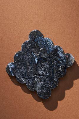 Eyelet Agate Coaster