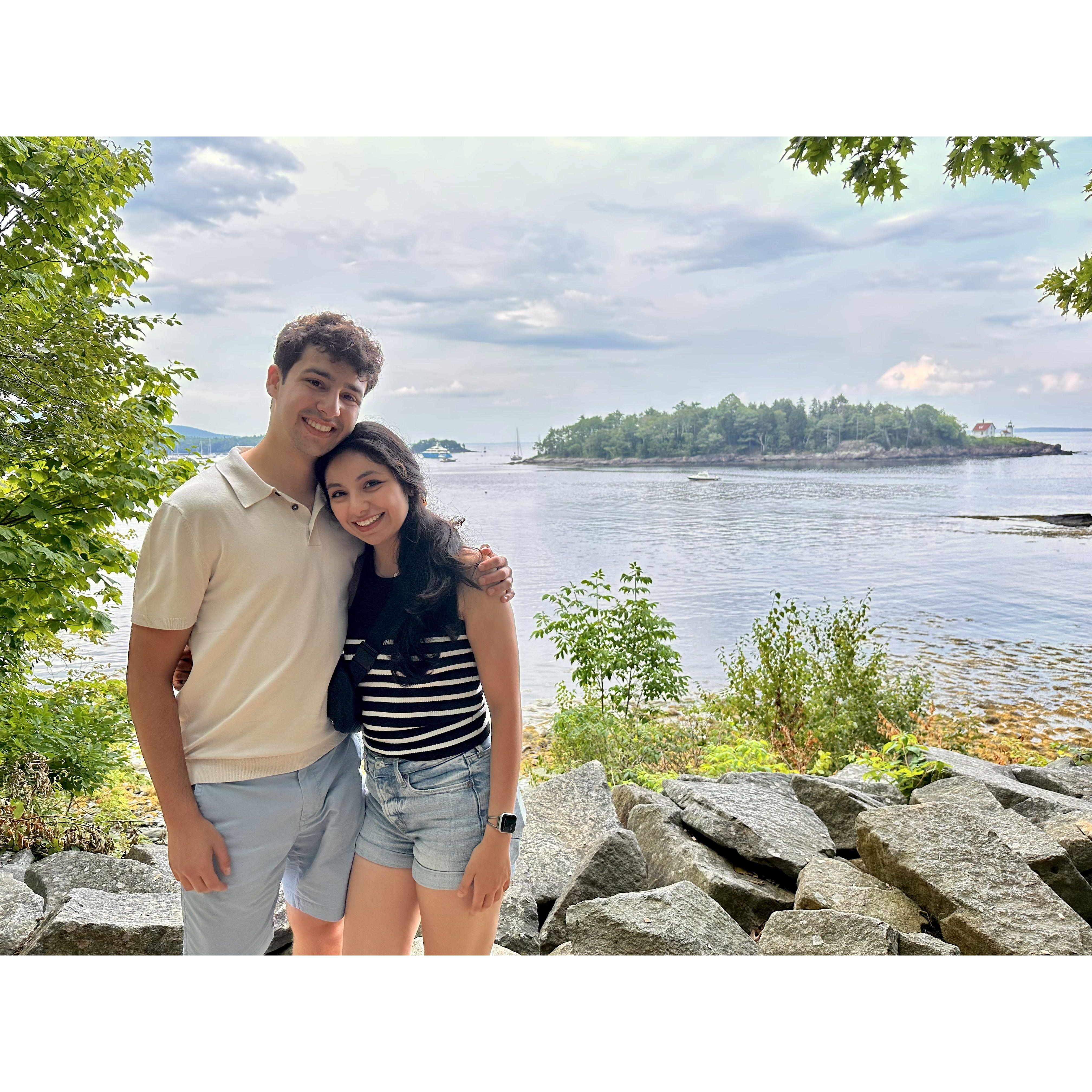 Exploring Camden, Maine