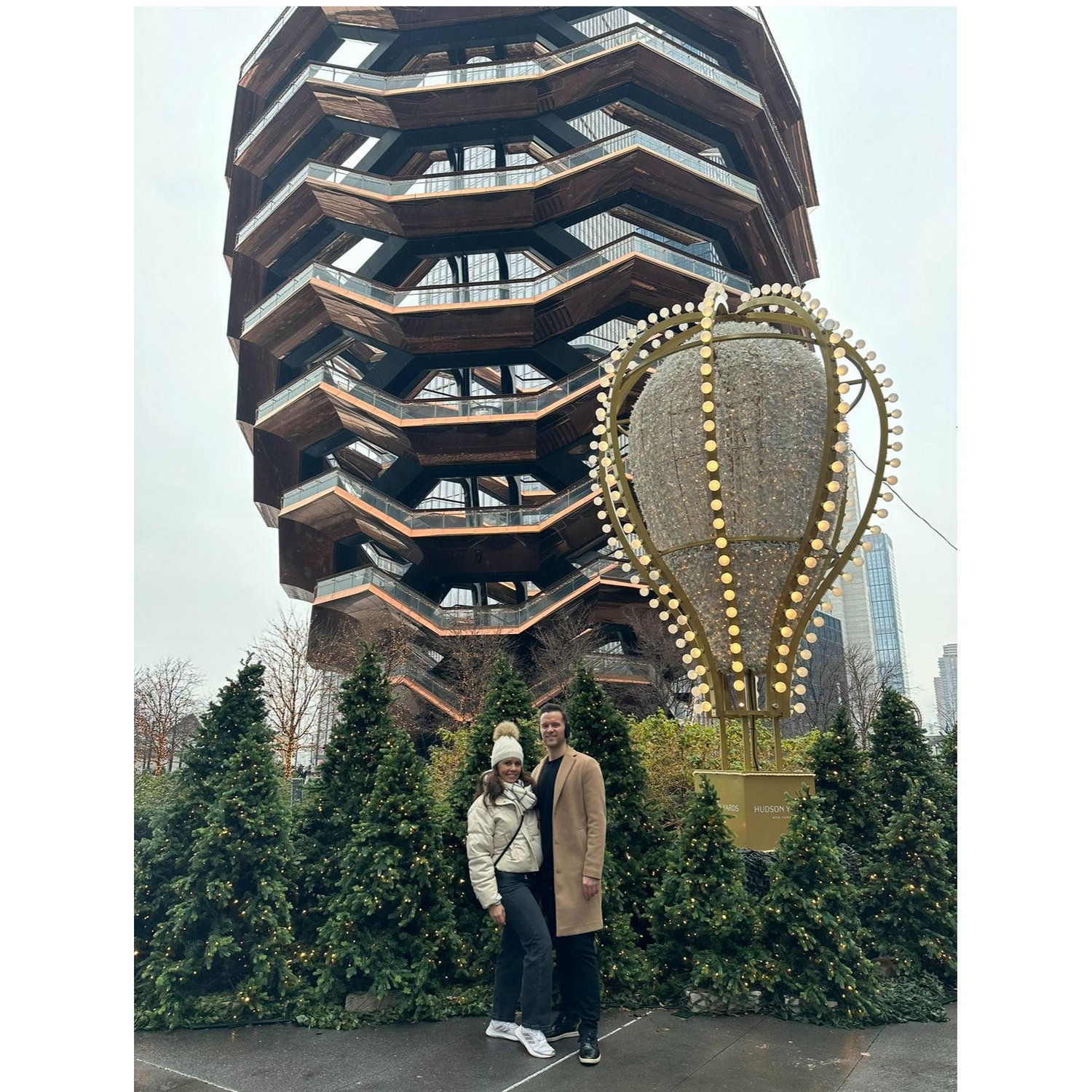 Celebrating our First anniversary <3 NYC