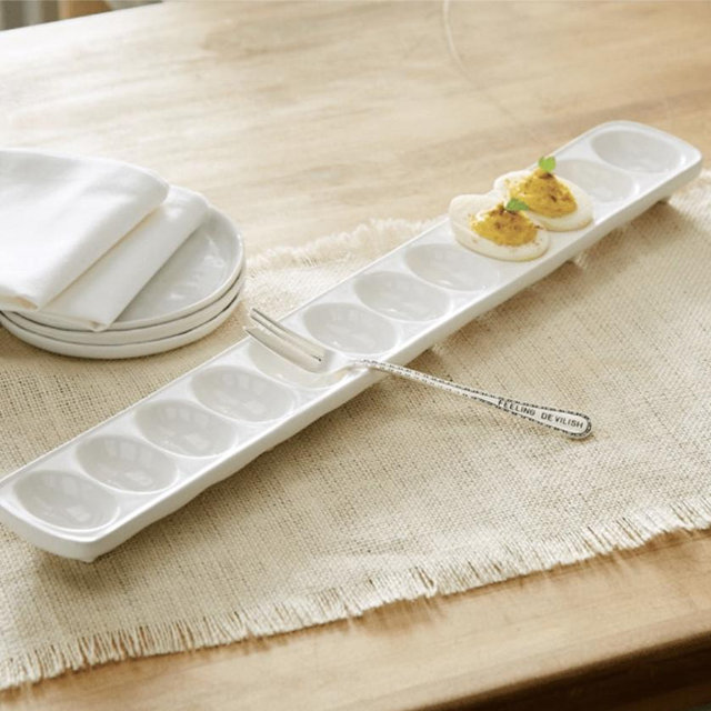 Deviled Egg Serving Tray Set