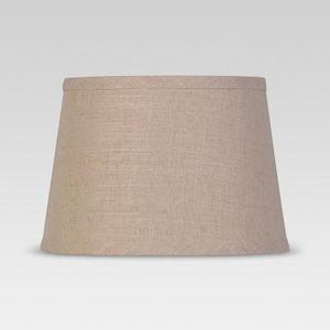Textured Trim Small Lamp Shade Cream - Threshold™