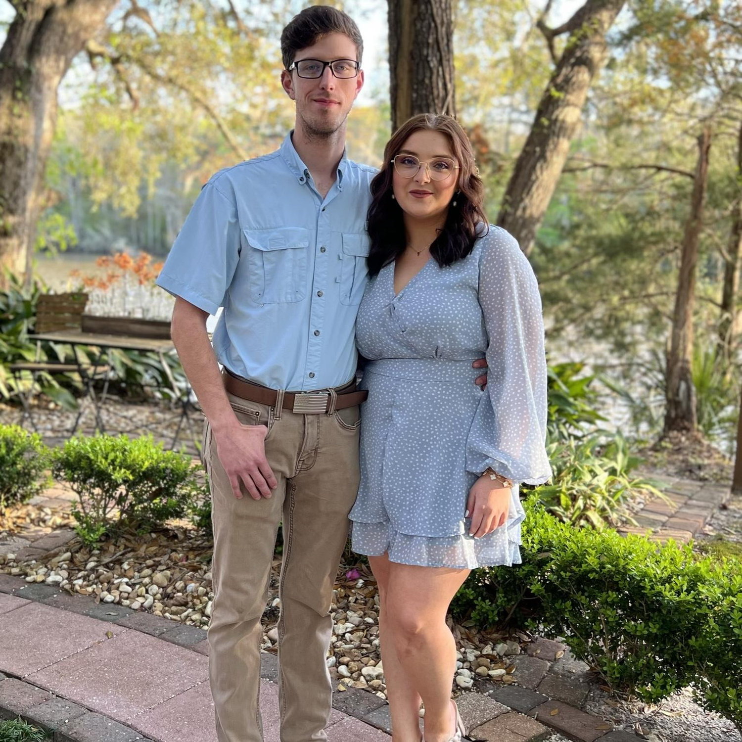 My forever wedding date!
