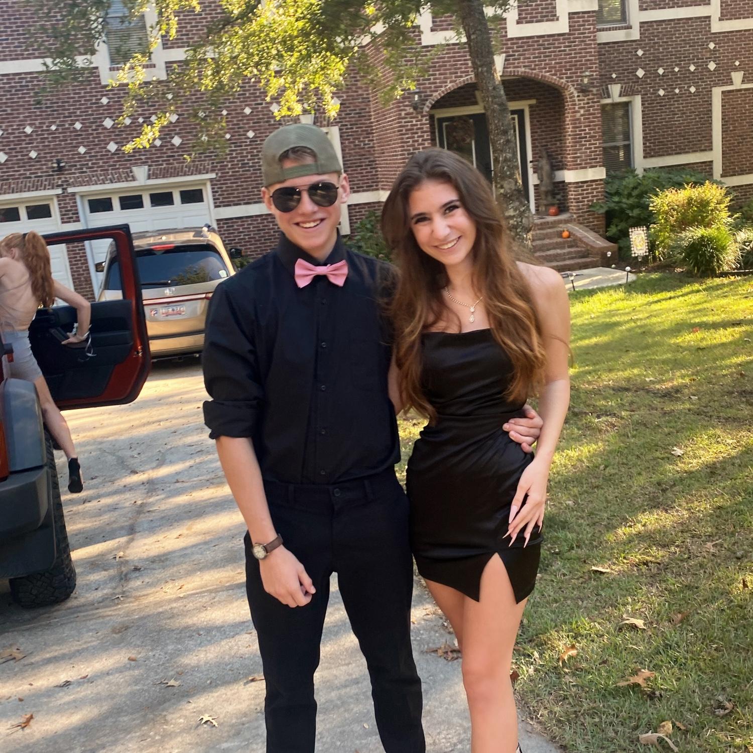 Sophomore year homecoming
