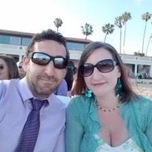 All dressed up in Santa Barbara