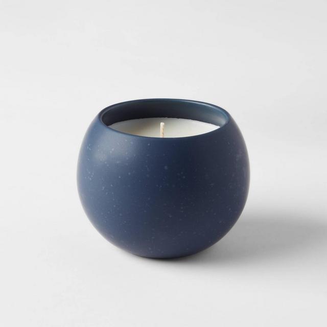 6.5oz Ceramic Jar Thyme Citronella Candle - Threshold™