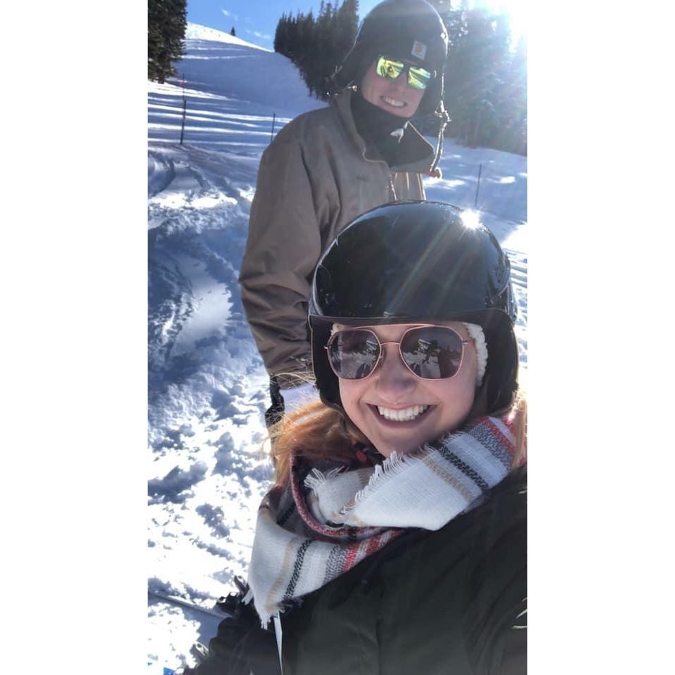 Skiing in Colorado 2018