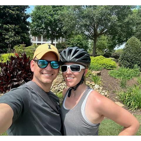 Rollerblading in North Augusta