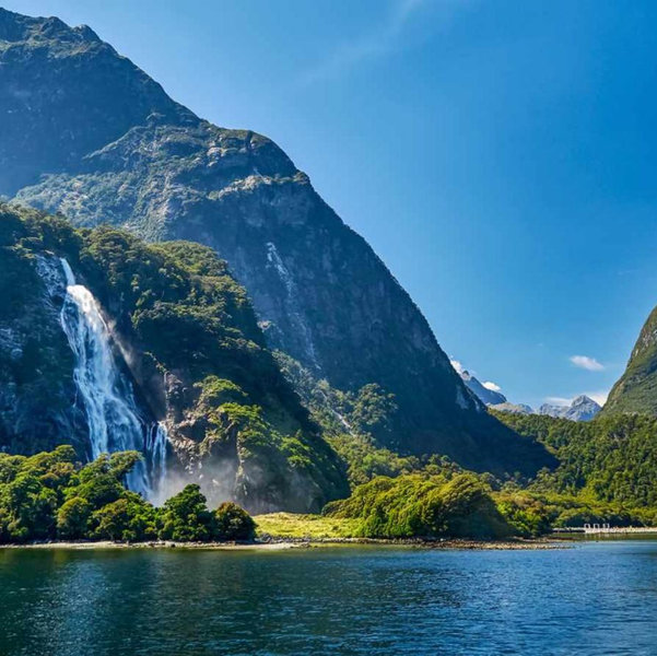 Honeymoon to New Zeland