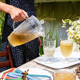 Le Panier Acrylic Lidded Pitcher