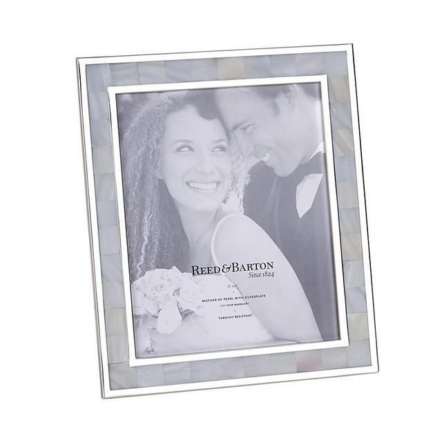 Reed & Barton - Mother of Pearl Frame, 8x10"