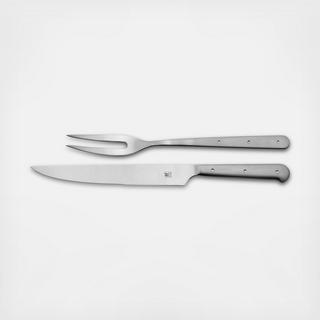 Porterhouse Carving Set with Presentation Box, Set of 2