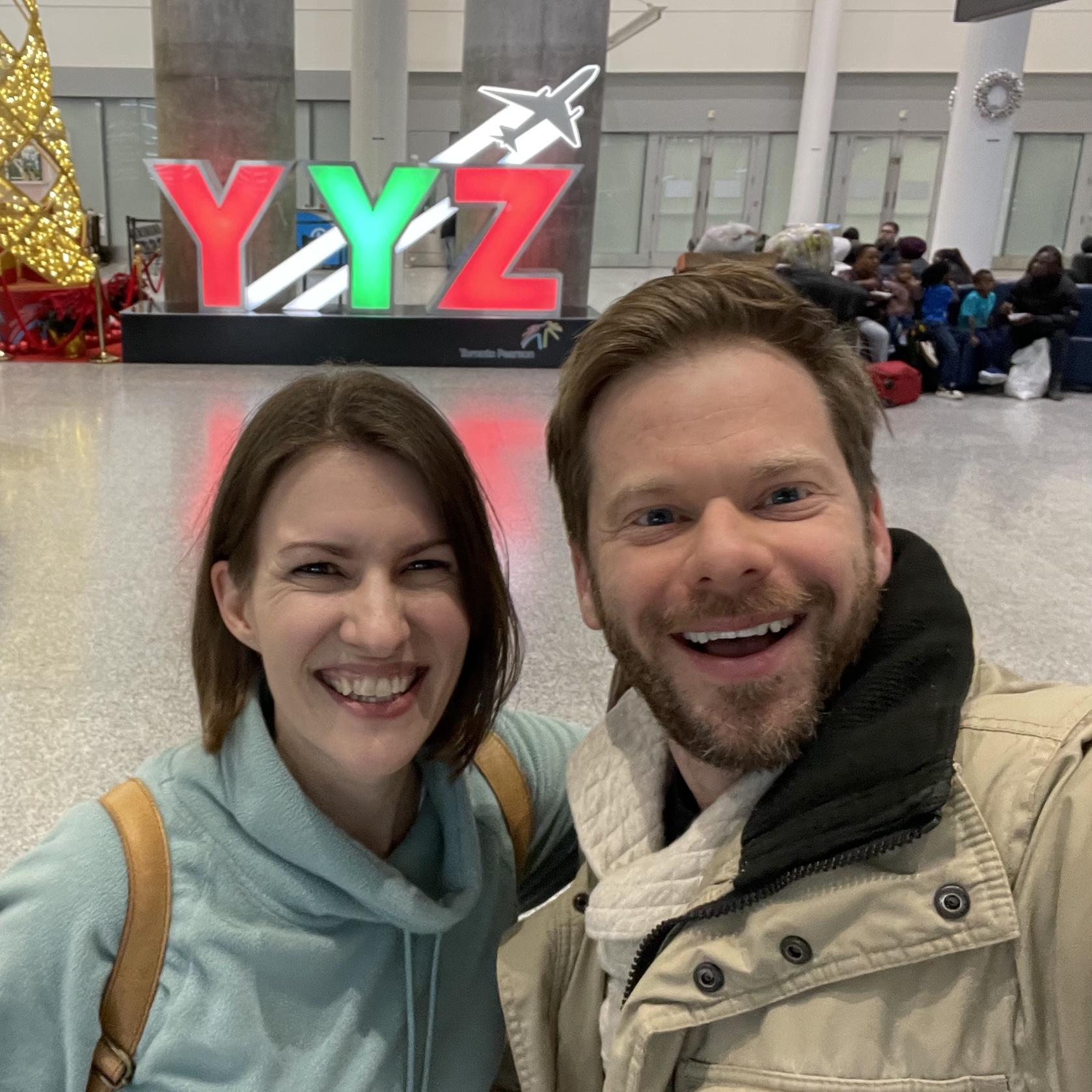 Meet-cute in Toronto