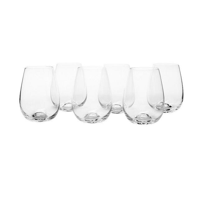 Lenox Tuscany Classics All-Purpose Stemless Wine Glasses, Set of 6