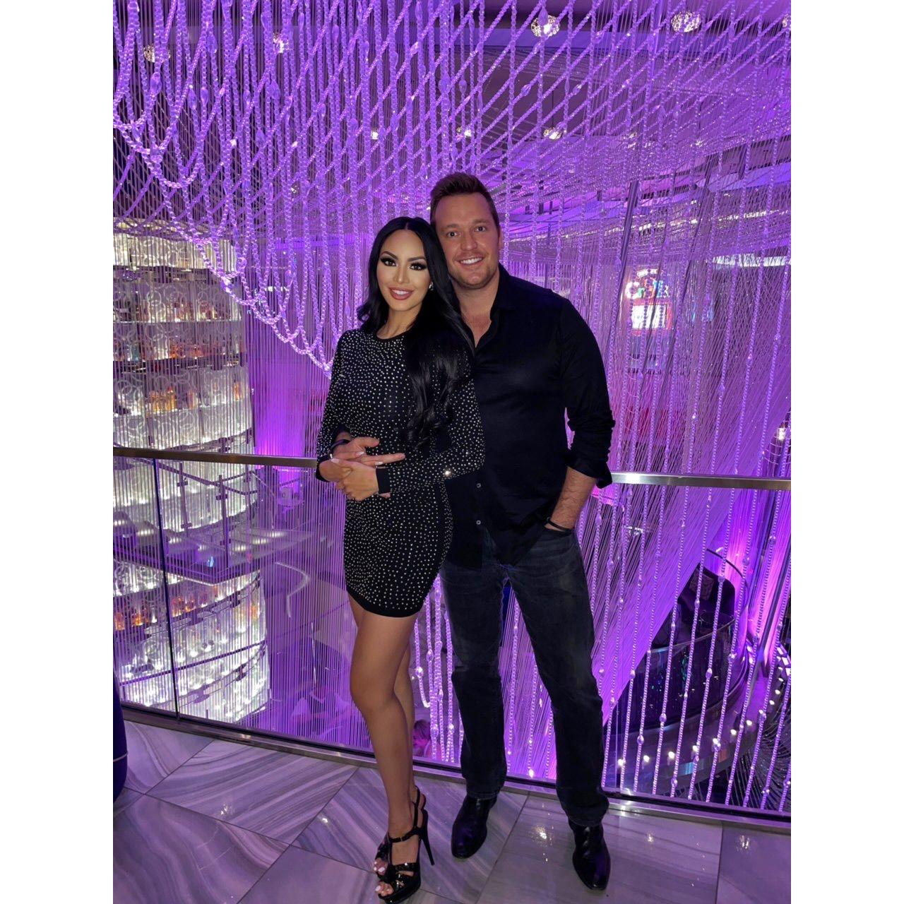 our first trip to Las Vegas