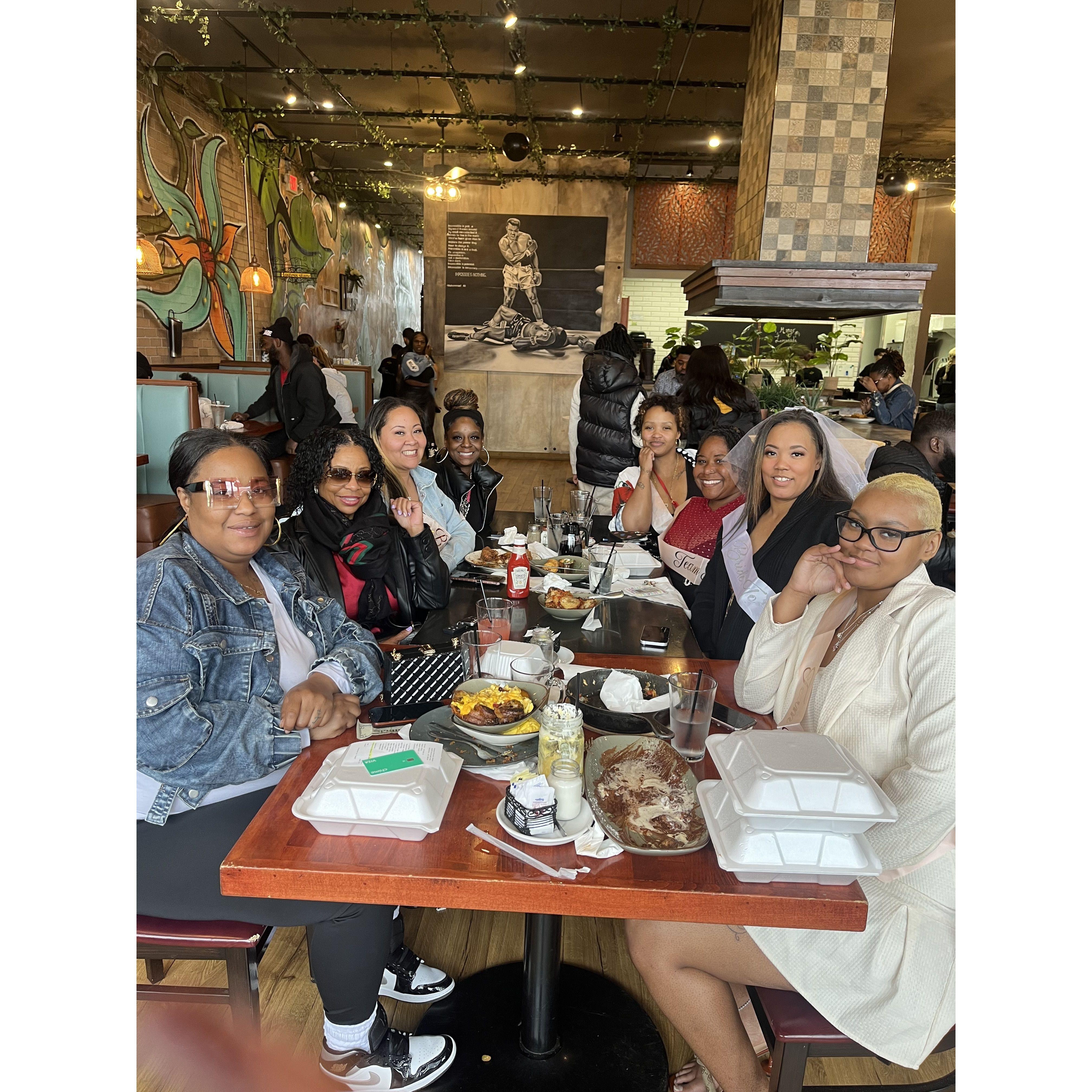 Third in person Bridal Party Meeting