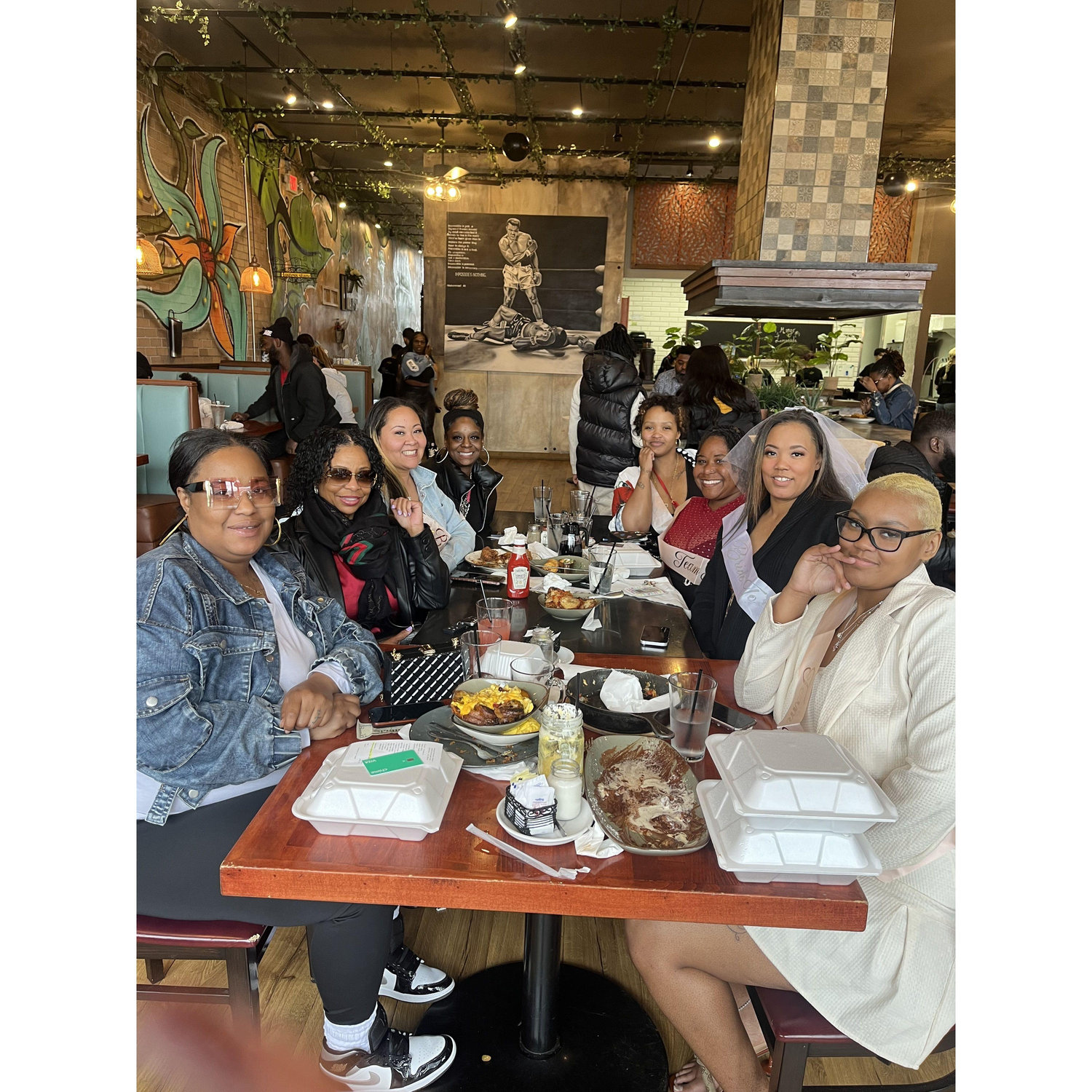 Third in person Bridal Party Meeting