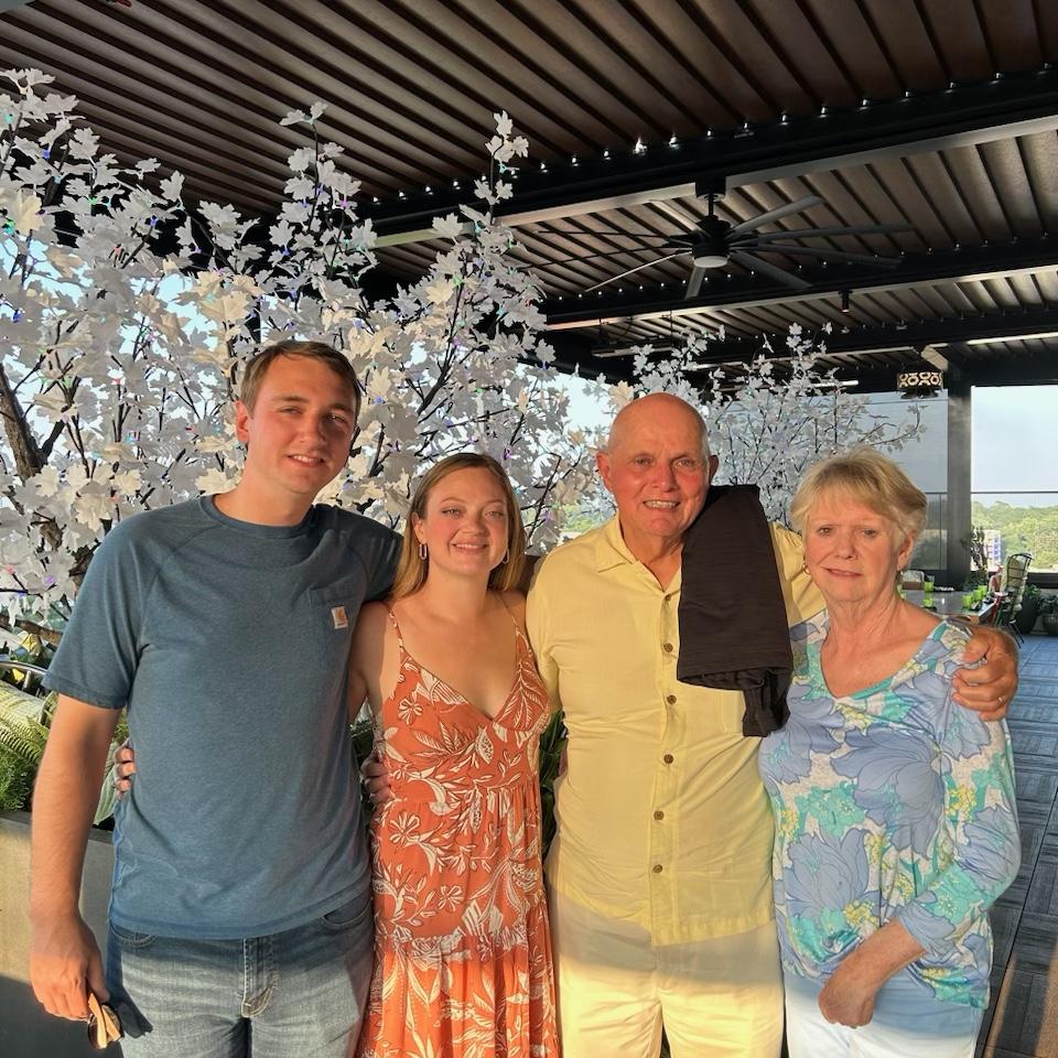 Dinner with David and Vicki - 2023